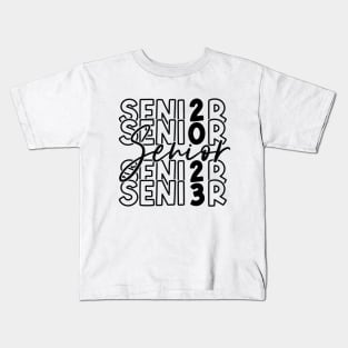 Senior Class of 2023 vintage Kids T-Shirt